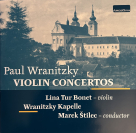 Paul Wranitzky Concertos for Violin and Orchestra UP 0257